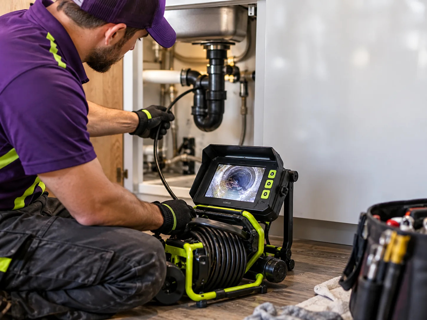 Drain Cleaning company in Saint Paris, OH