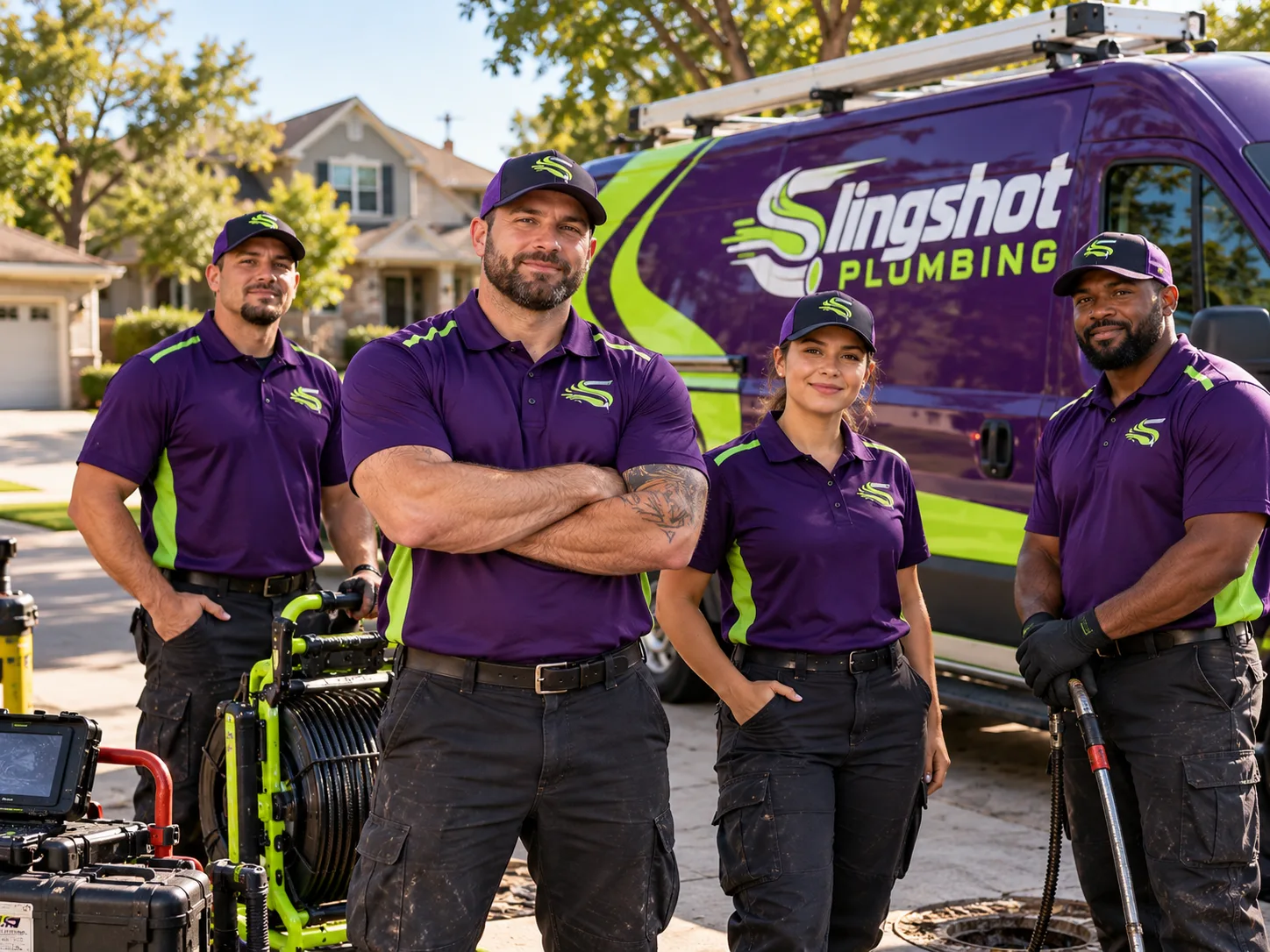 Drain Cleaning in Saint Paris, OH near me